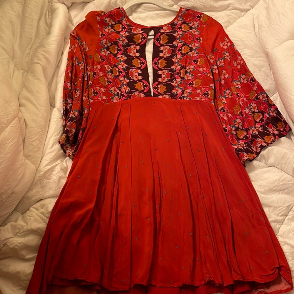 Shift mini dress